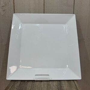 Assiette Carrée 27 cm – Location Vaisselle Design Moderne