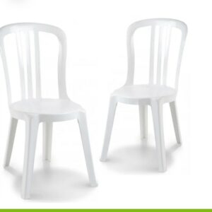 Location Chaise Miami Blanche – Mobilier de Réception