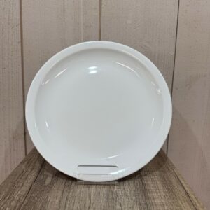Assiette à Dessert 21 cm – Location Céramique Blanche Gamme CONFORT