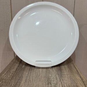 Assiette Plate 24 cm – Location Vaisselle Blanche Gamme CONFORT