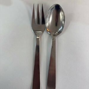 Location Couvert de Service INOX (Cuillère & fourchette)
