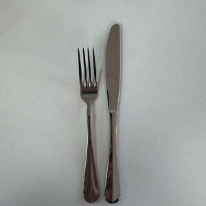 Couverts à Fromage (Set de 2: Couteau & fourchette) – Location Couverts PRESTIGE