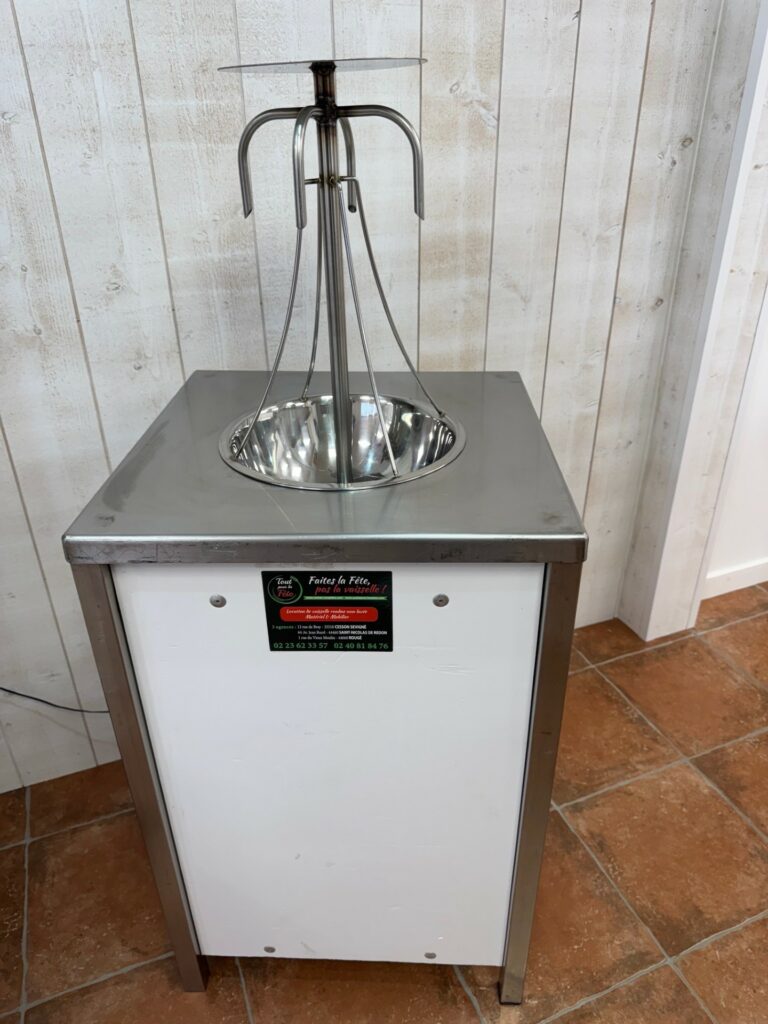 Location Fontaine à Cocktails + Bidon 60L