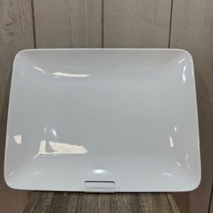 Grande Assiette RECTANGLE 35x 25cm – Location Vaisselle Forme Design