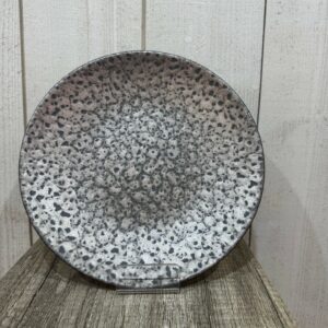 Assiette à Dessert 21 cm - Location Vaisselle Gris Réactif