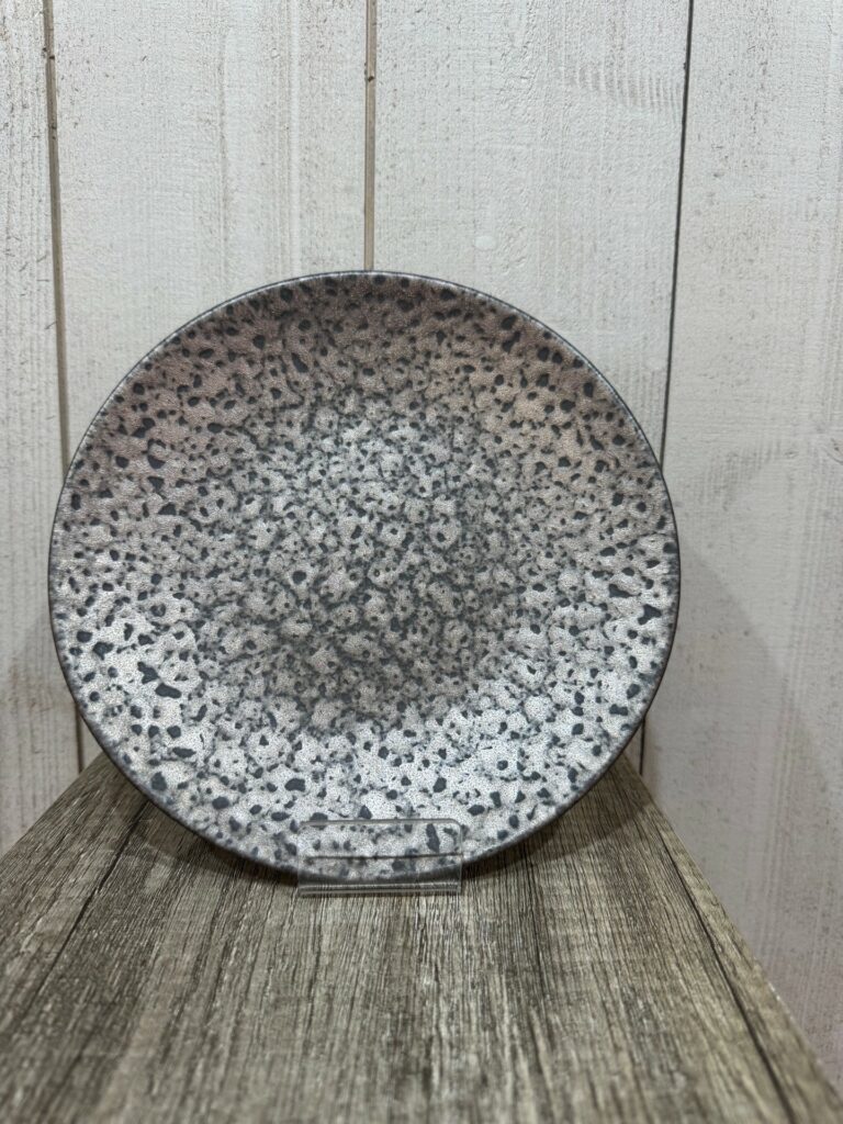 Assiette à Dessert 21 cm - Location Vaisselle Gris Réactif