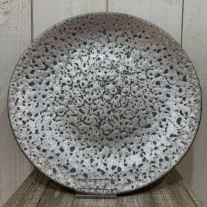 Assiette Plate 27 cm  – Location Vaisselle Gris Réactif