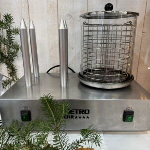 Location Machine à Hotdog Professionnelle (220V)