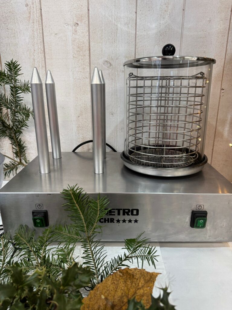 Location Machine à Hotdog Professionnelle (220V)