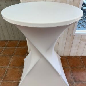 Location Housse Mange Debout Blanche