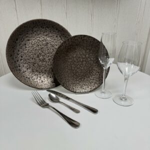 Location KIT RÉVEILLON (Vaisselle Design & Couverts Prestige) – Offre Spéciale Fêtes