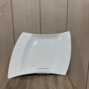 Petite Assiette Océane – Location Vaisselle Design Bord de Mer