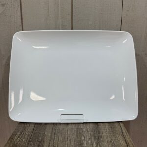 Petite Assiette RECTANGLE 30x22 cm – Location Vaisselle Forme Design