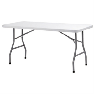 Location Table Rectangulaire 180x80 – 6 personnes
