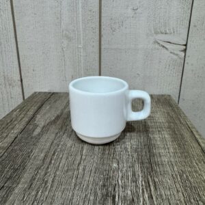 Location Tasse Expresso 9cl – Céramique Blanche