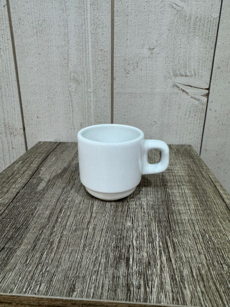 Location Tasse Expresso 9cl – Céramique Blanche